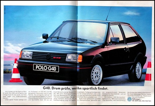 1991 polo coupe g40 40 - coupe,