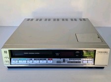 Toshiba Betamax Video Player