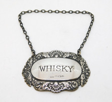 Sterling Silver Floral Pattern