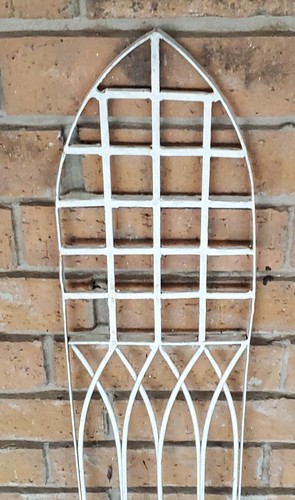Vtg weathered wrought iron - vtg,