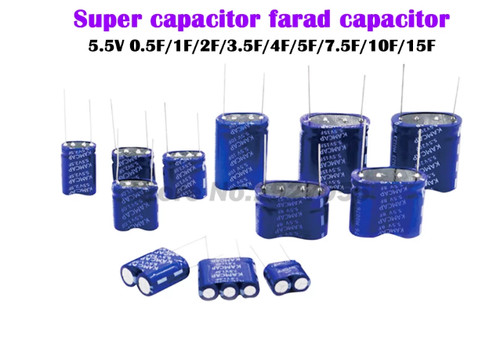 Super capacitor farad