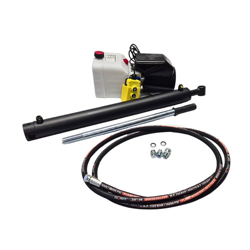 12v single acting - 12v,