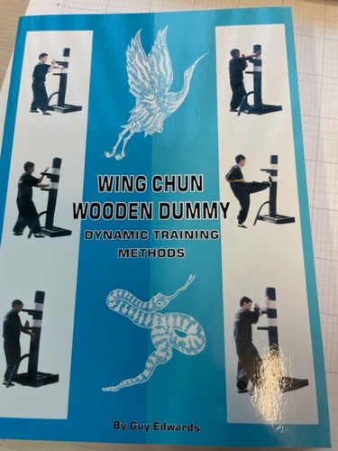 Wing chun wooden dummy - wing,