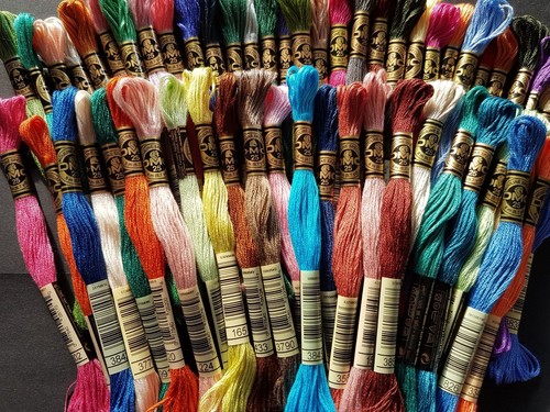 Genuine dmc threads pick - dmc, threads.
