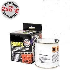 (ET) RED GLOSS Engine Enamel Paint Brush On + FREE gloves/brush Classic (B)