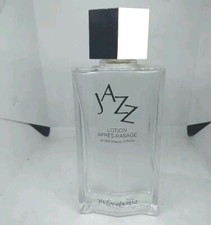 Empty  Collectable YSL 100ml Jazz Aftershave Bottle C1990