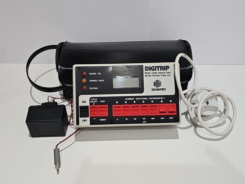 Vintage seaward digitrip rcd - seaward,