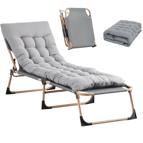 Single folding bed - bed, lounger