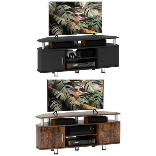 Homcom stand cabinet - tv,