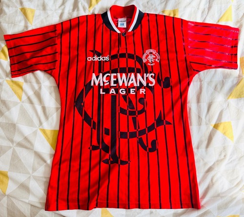 Rangers 1994 1995 retro adidas - 1994-1995,