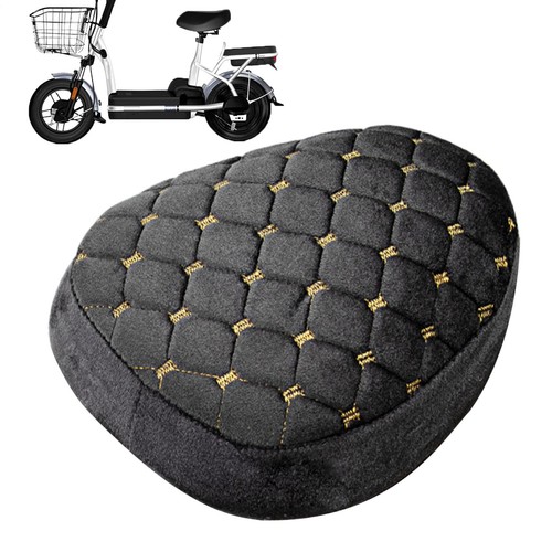 Motorcycle seat cover - seat, soft