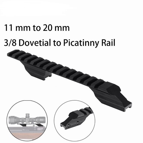 Dovetail 11mm to - 3/8",