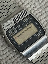 Seiko Digital Mens Vintage