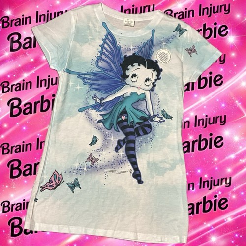 Betty boop goth tee - betty,