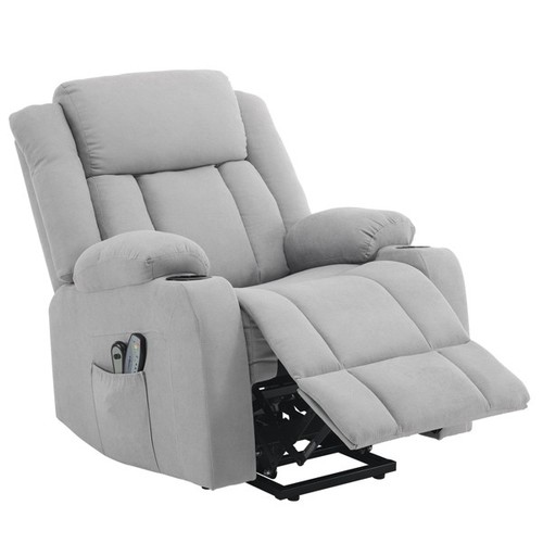 1pcs grey fabric electric