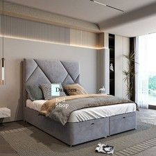 Double King Divan Ottoman Bed