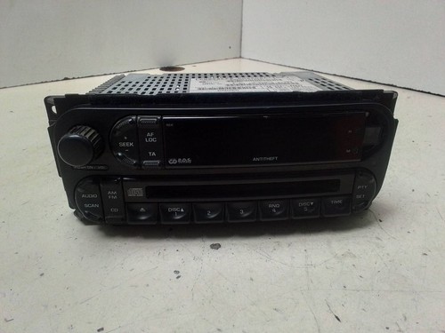 Chrysler voyager 2004 radio - chrysler,