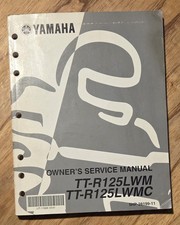 OEM Yamaha TT-R125LWM