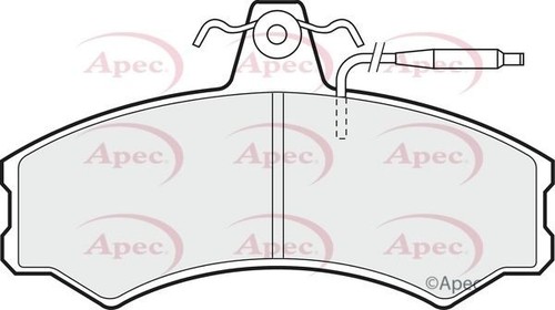 Front axle brake - front,