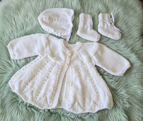 Hand knitted baby - knitted, piece