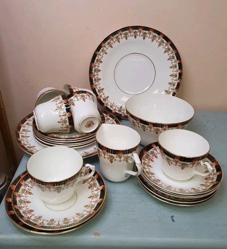 Antique clifton china mona - clifton, 'mona'