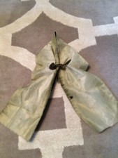 Neisha Crosland London Alpaca Scarf With Leather & Wood Closure, Silk Lining