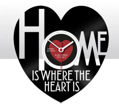 Home where the - where,