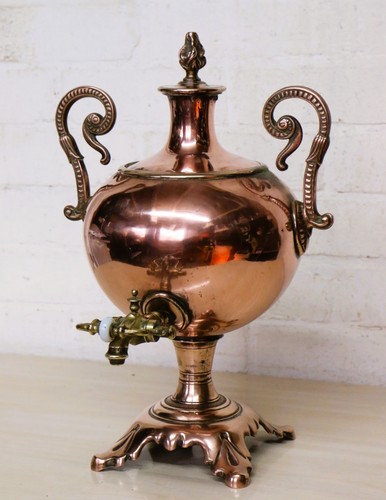 Antique copper samovar - samovar, with
