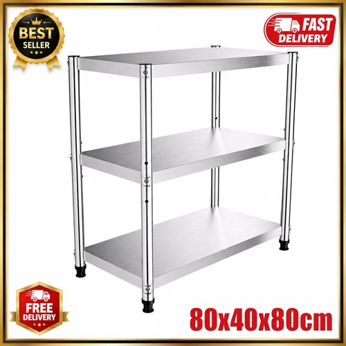 Stainless steel work table - steel,
