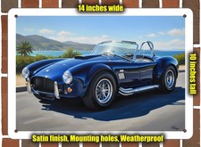 Metal Sign - 1965 Shelby Cobra