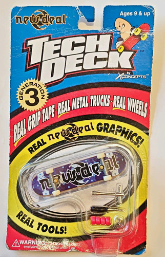 Vintage tech deck new - vintage, deal