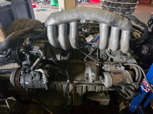 Mercedes w210 engine e320 cdi - engine,