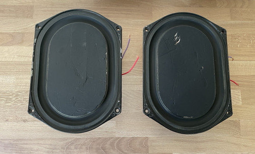 Pair vintage kef b139 - vintage,