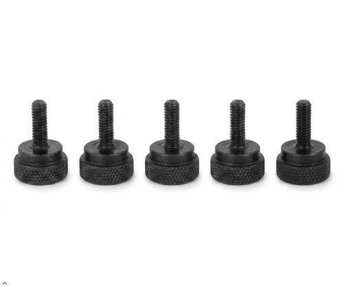 Knurled thumb screws - m6,