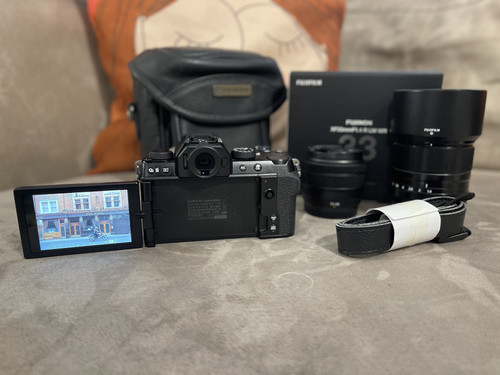 Fujifilm s10 with fujinon xf - with,