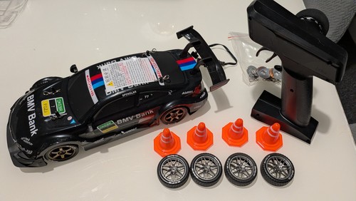 Drift car scale m4 - rc,