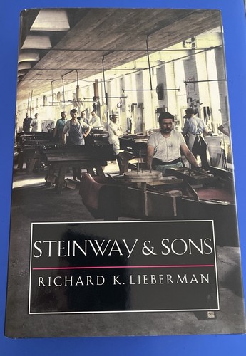 Steinway and sons richard - steinway,