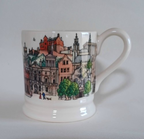 Emma bridgewater half pint - bridgewater, mug