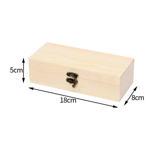 Wooden storage box - storage,