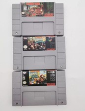 Donkey Kong Country Cartridge Classic Super Game Card Nintendo SNES Console