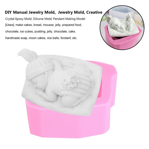 Sleeping baby shape mold - shape,