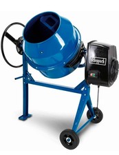 SCHEPPACH MIX 125 Litre, 90kg ELECTRIC CEMENT MIXER - BNIB RRP£299