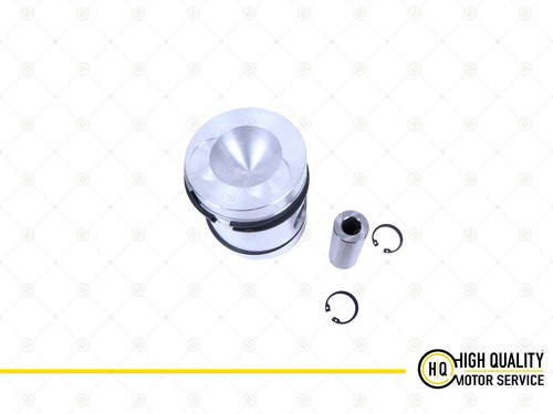 Piston with ring std - with,