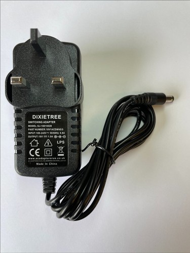 Regulated 18v dc - regulated, 1a