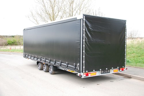 Curtainsider car transporter - curtainsider,