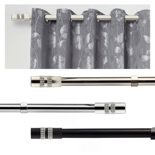 Extendable curtain poles - extendable,