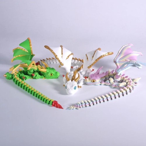 Gift wyvern dragon with - gift,
