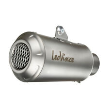 LEOVINCE 15201U EXHAUST TERMINAL MUFFLER LV-10 STAINLESS YAMAHA YZF-R1 15-