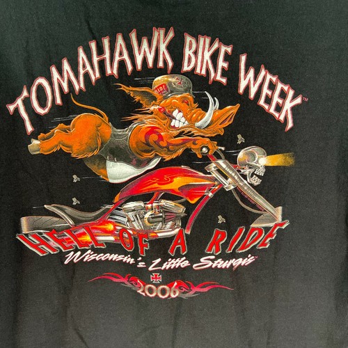 Tomahawk bike week hell a - week,