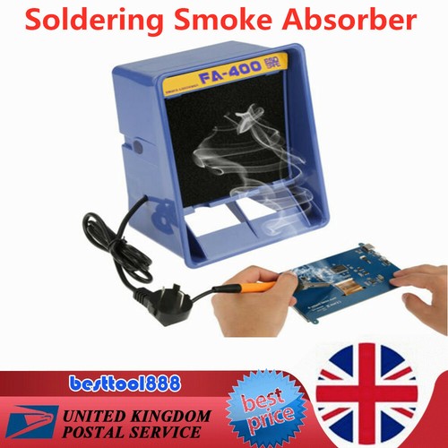 Solder smoke absorber - absorber, remover